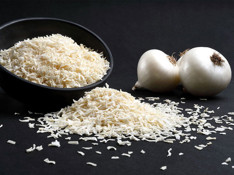 Dehydrated White Onion